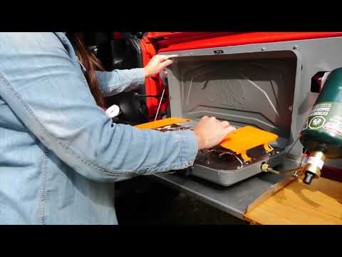 KUMA Deluxe 2 Burner Propane Stove