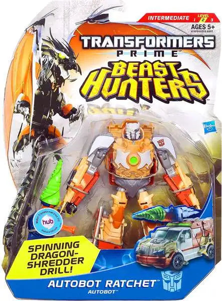 Transformers Prime Beast Hunters Deluxe Class Ratchet