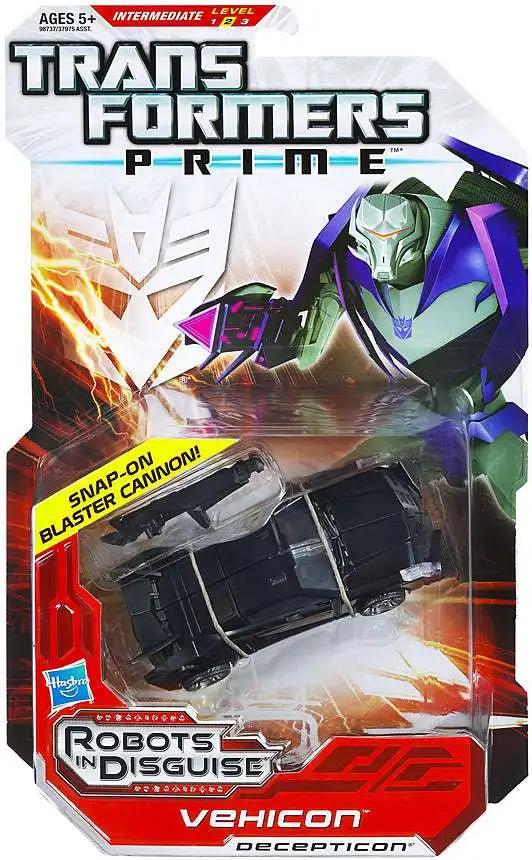 Transformers Prime Robots in Disguise Series Deluxe Class Vehicon