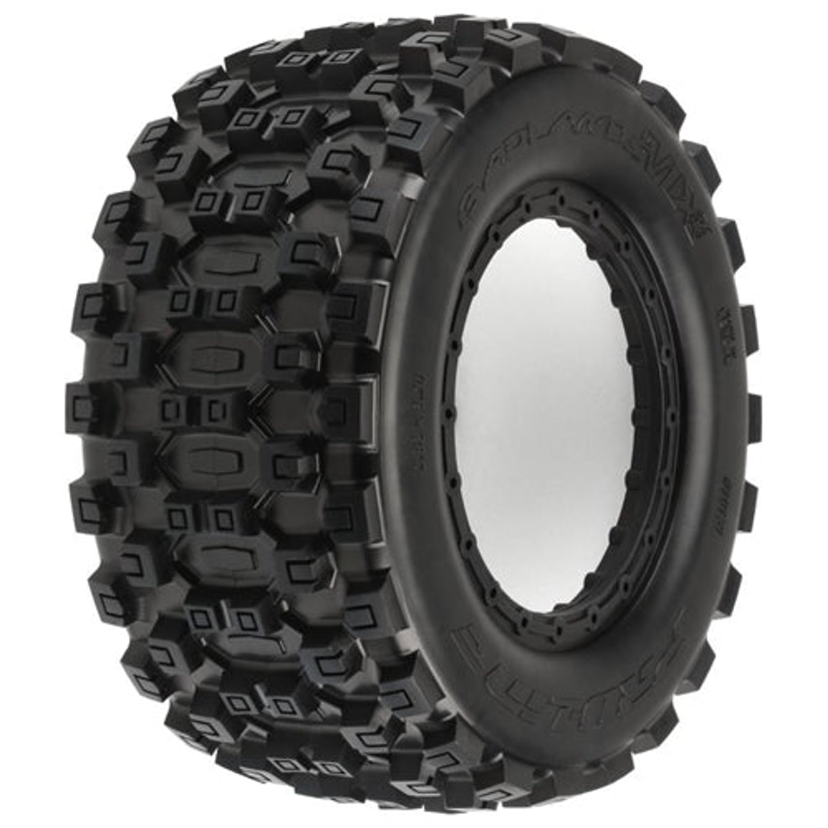 Pro-Line 10131-00 Badlands MX43 for Pro-Loc X-MAXX Whs F/R NIB