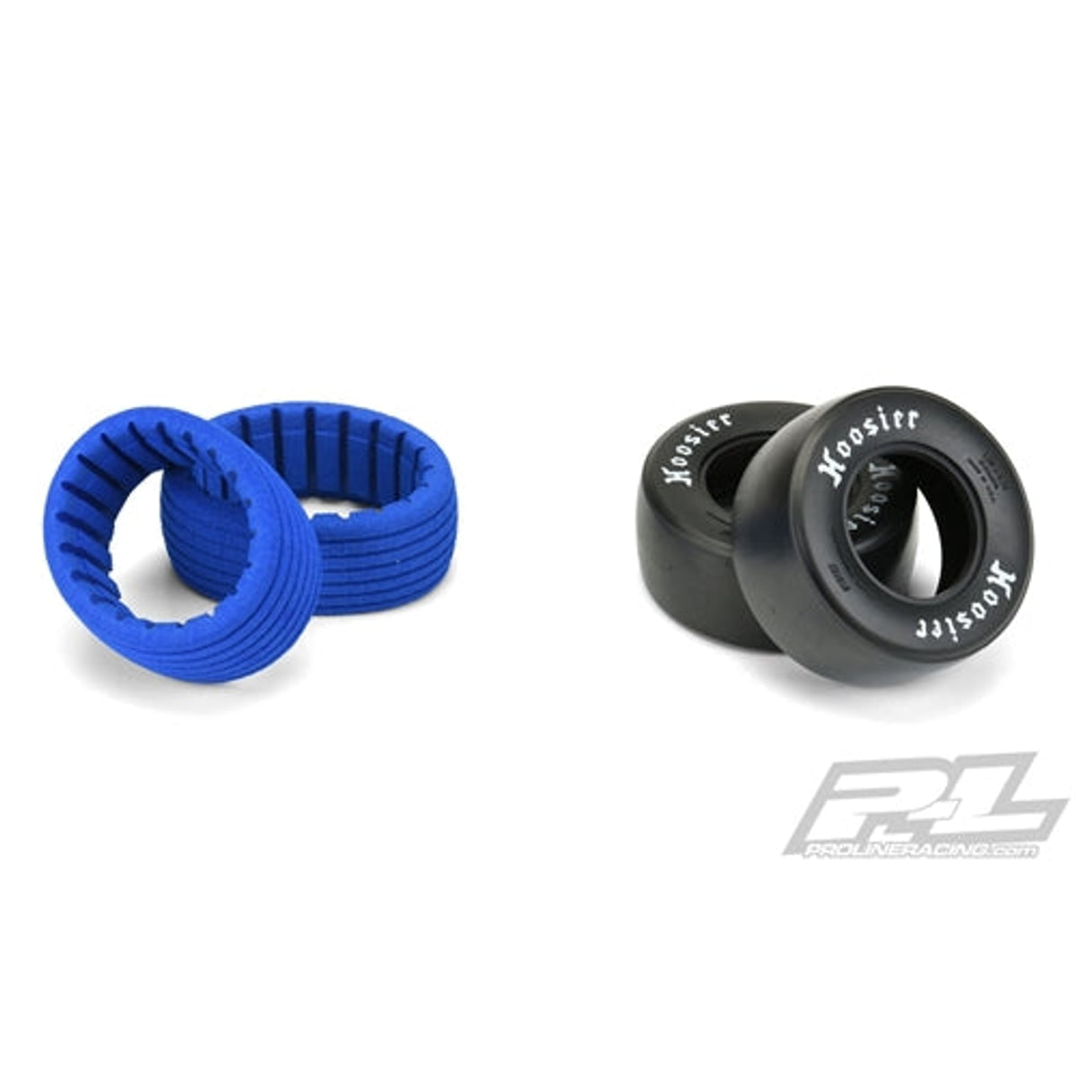 Pro-Line 10157-203 Hoosier Drag Slick SC 2.2"/3.0" S3 (Soft) Drag Racing Tires (2) NIB