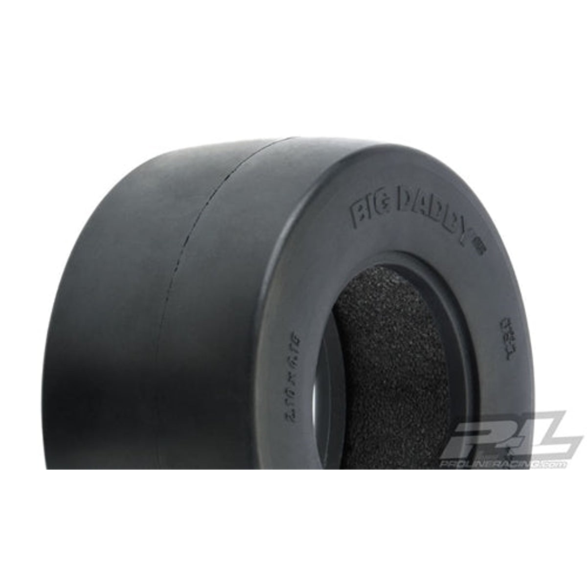Pro-Line 10184-17 Big Daddy Wide Drag Slick SC MC for SC Rear Tires NIB