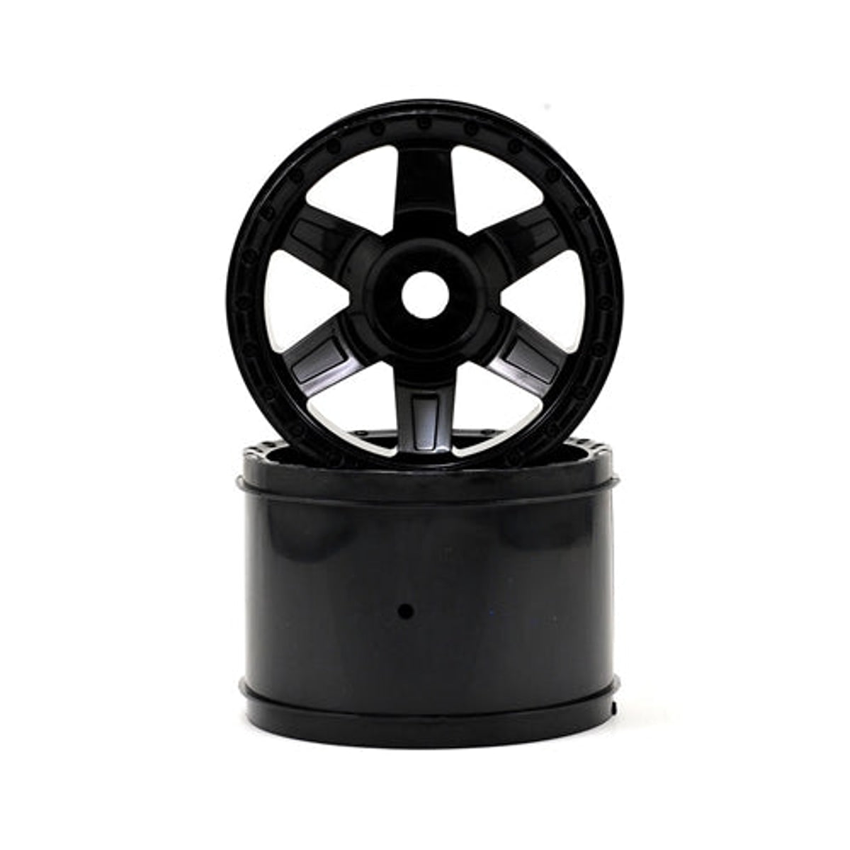 Pro-Line 2733-03 Desperado 3.8" 17mm 1/2 Offset Wheels (2) (Black) NIB