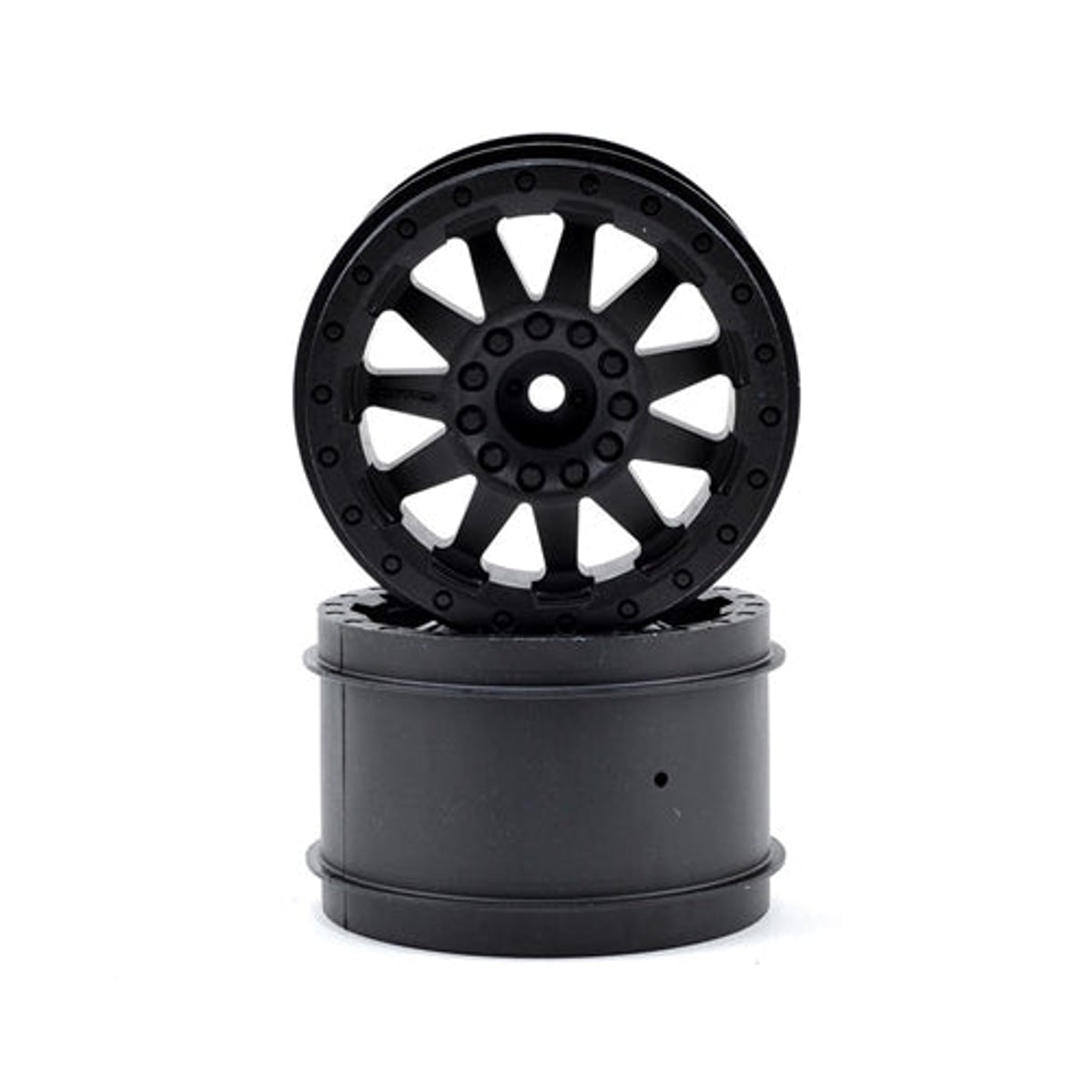 Pro-Line 2744-03 30 Series F-11 2.8" Rear Electric Wheels (2) (Black) w/ 12mm Hex NIB