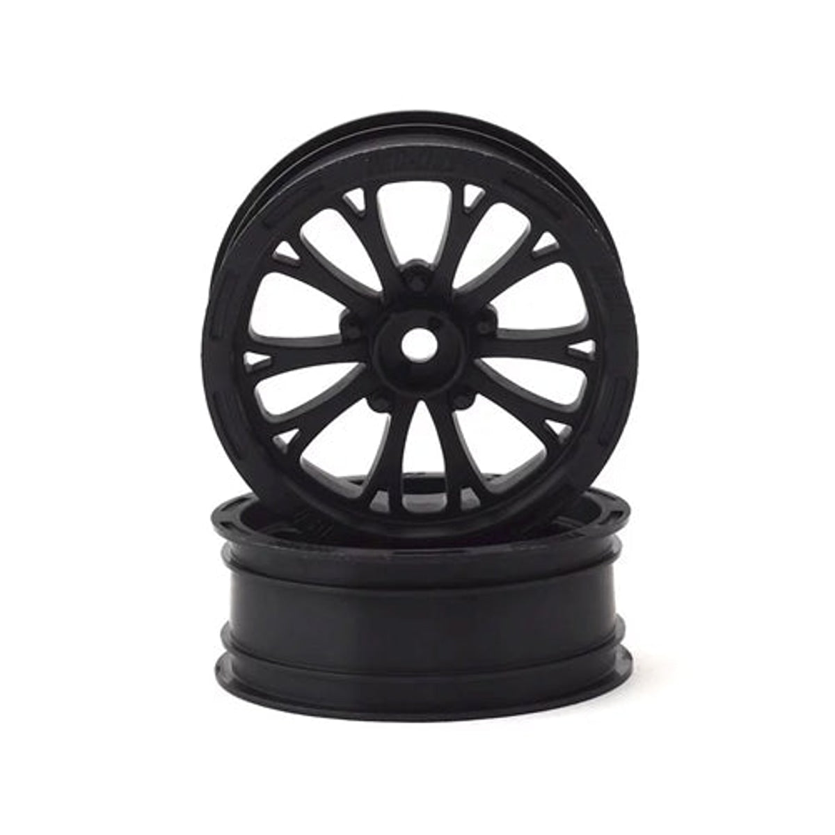 Pro-Line 2775-03 2WD Pomona Drag Spec 2.2" Front Drag Racing Wheels (2) w/ 12mm Hex (Black) NIB