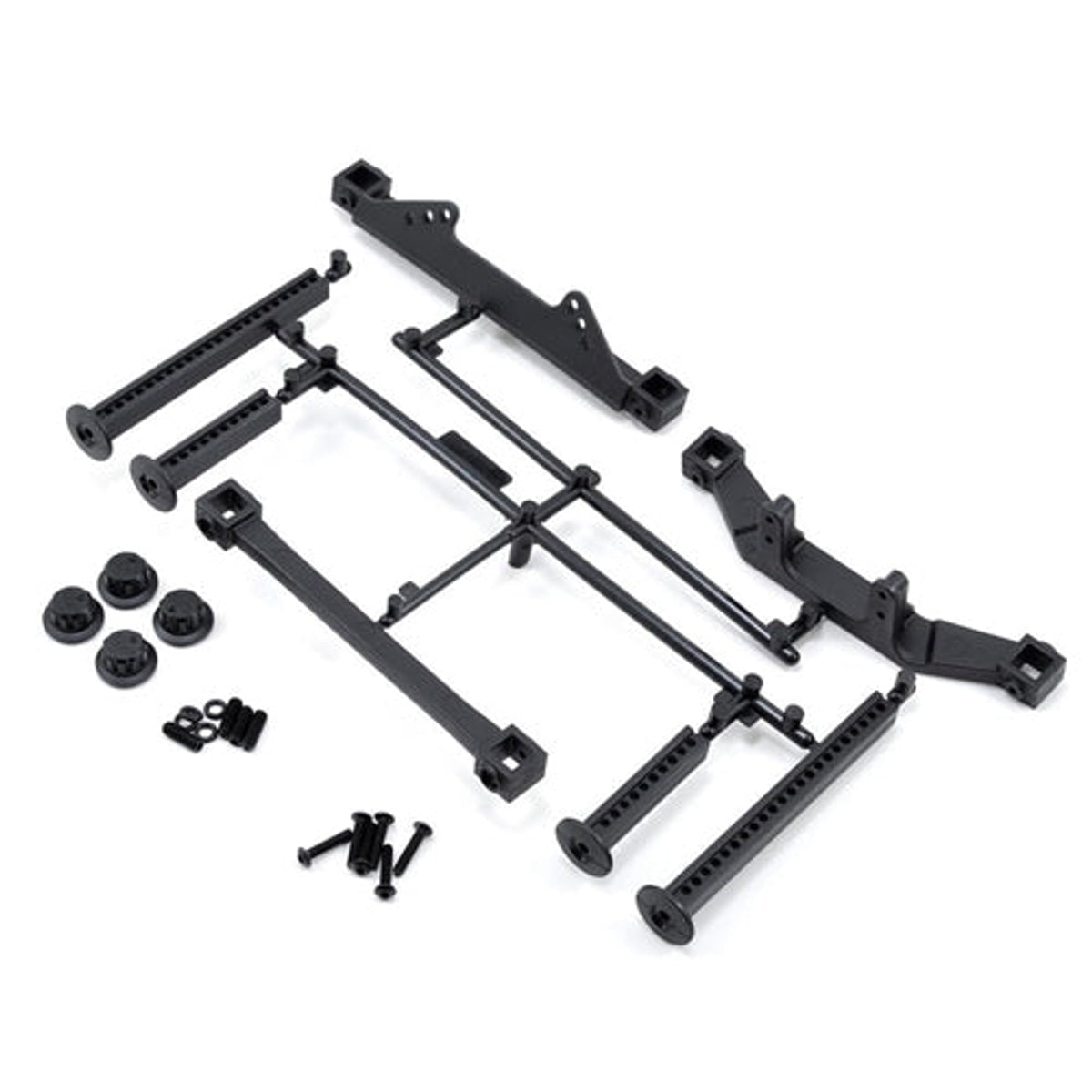 Pro-Line 6070-00 Extended Front & Rear Body Mount Set (Slash) NIB