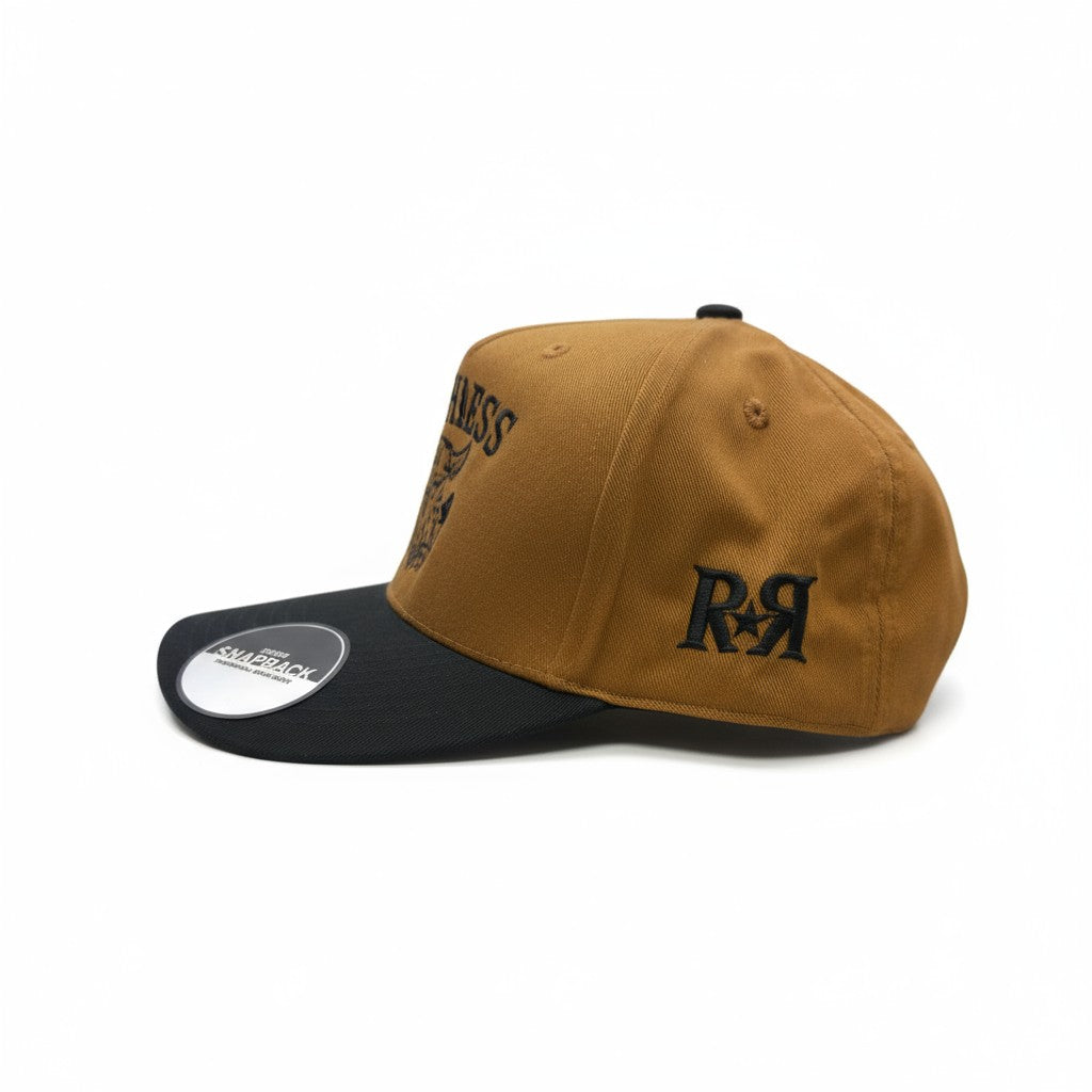 Ruthless Rustlers Combo Cap | Caramel/Black