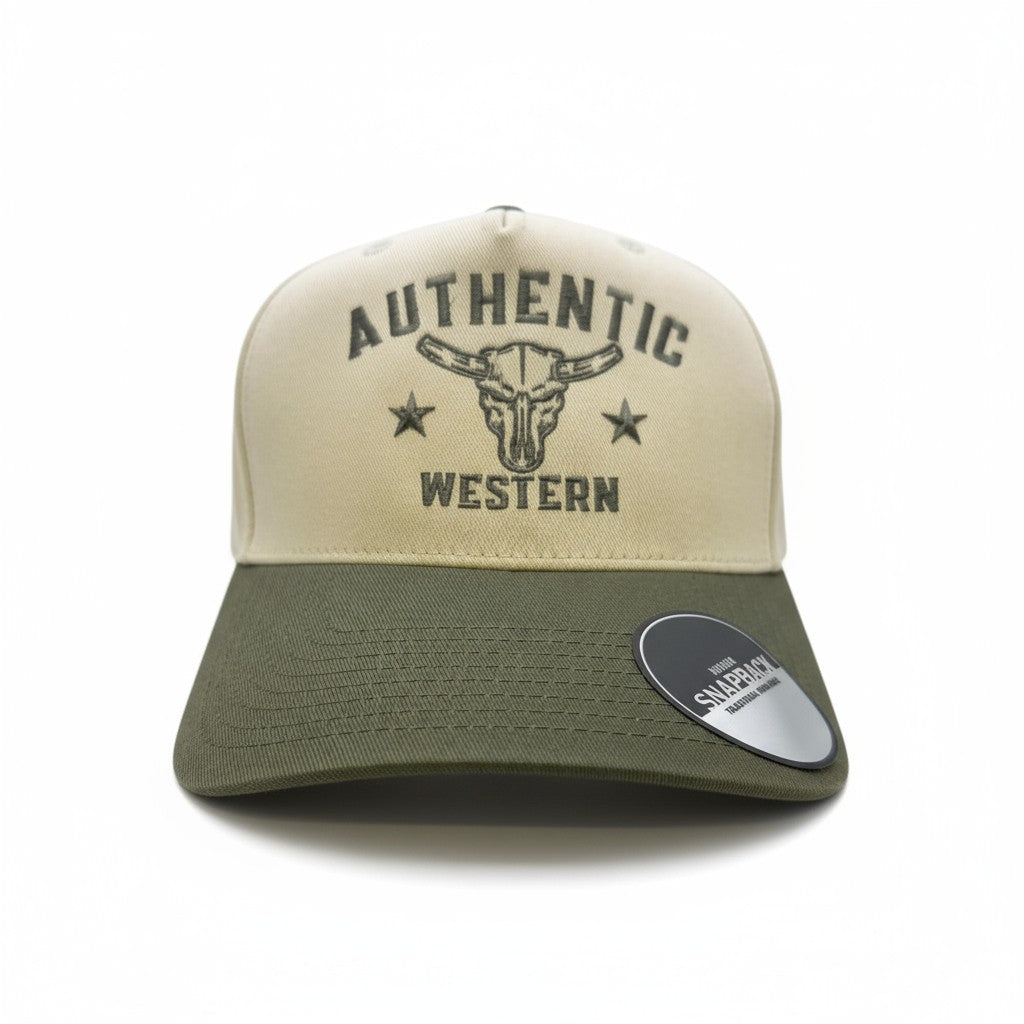 Ruthless Rustlers Combo Cap | Beige/Loden