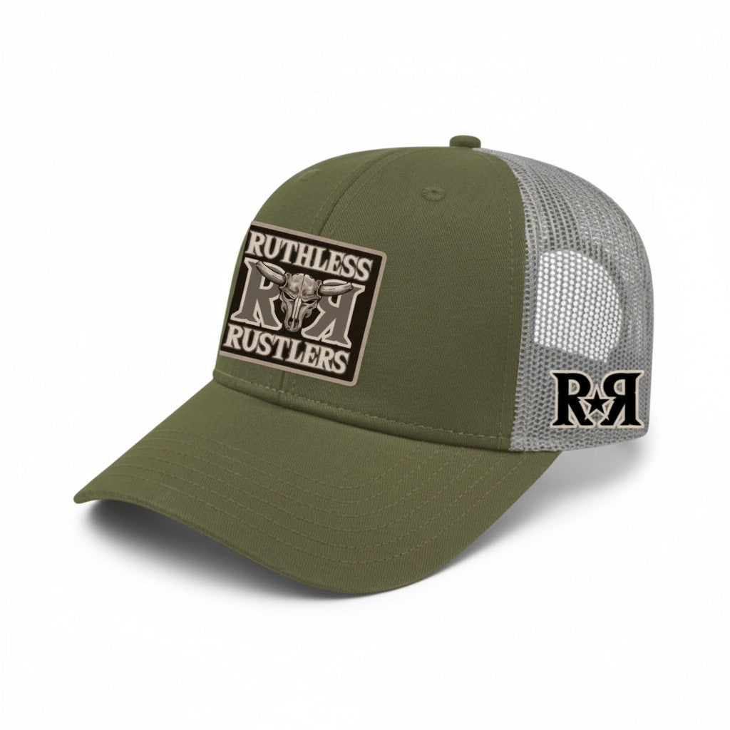 Ruthless Rustlers RR Bold Kids Trucker Cap