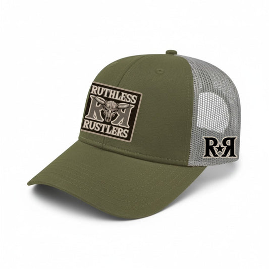 Ruthless Rustlers RR Bold Kids Trucker Cap