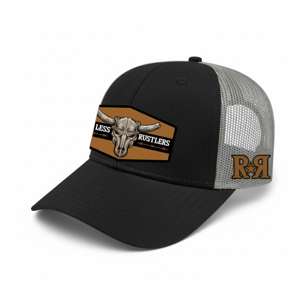 Ruthless Rustlers Barbed Wire Kids Trucker Cap