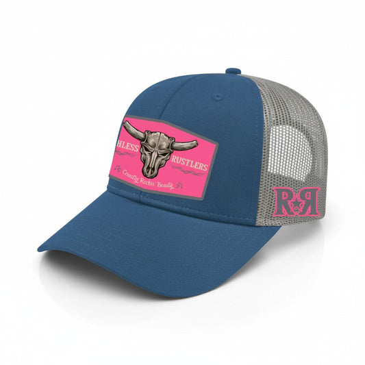 Ruthless Rustlers Country Rockin Beauty Kids Trucker Cap