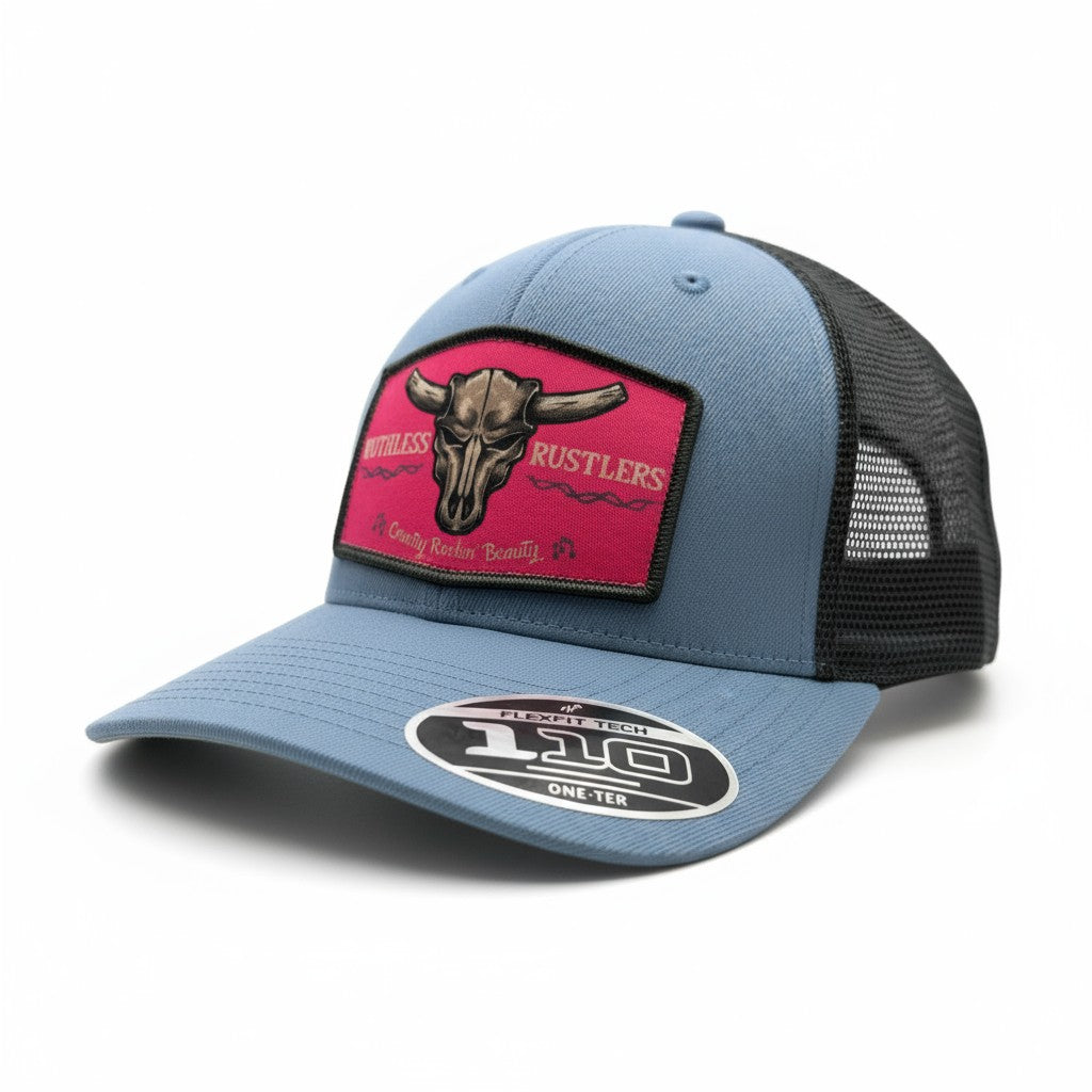 Ruthless Rustlers Country Rockin Beauty Premum Cap | Allure/Graphite