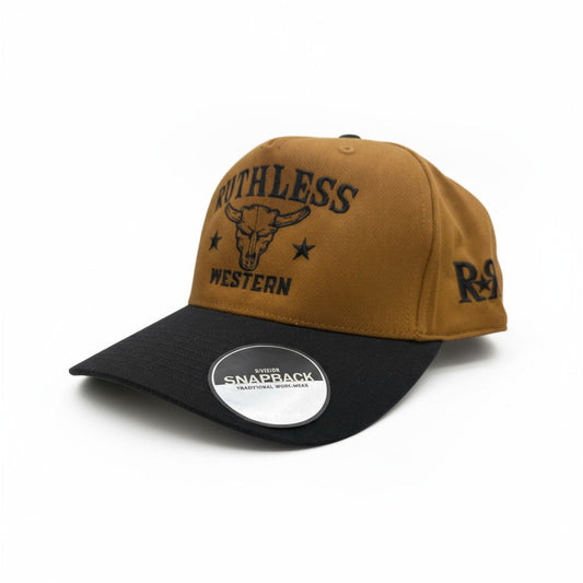 Ruthless Rustlers Combo Cap | Caramel/Black