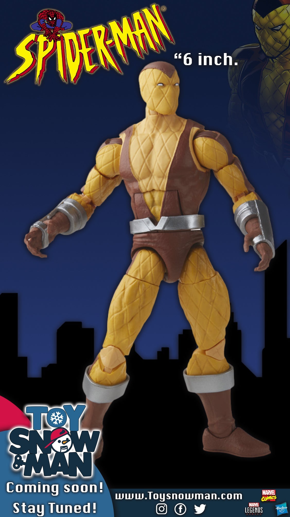 Spider-Man Marvel Legends Retro Collection Wave 2 Set of 6 Figures