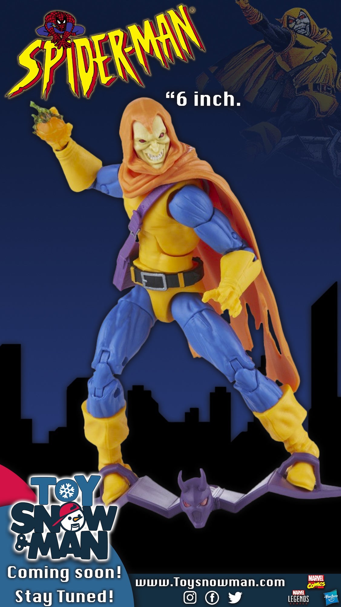 Hobgoblin Marvel Legends Retro