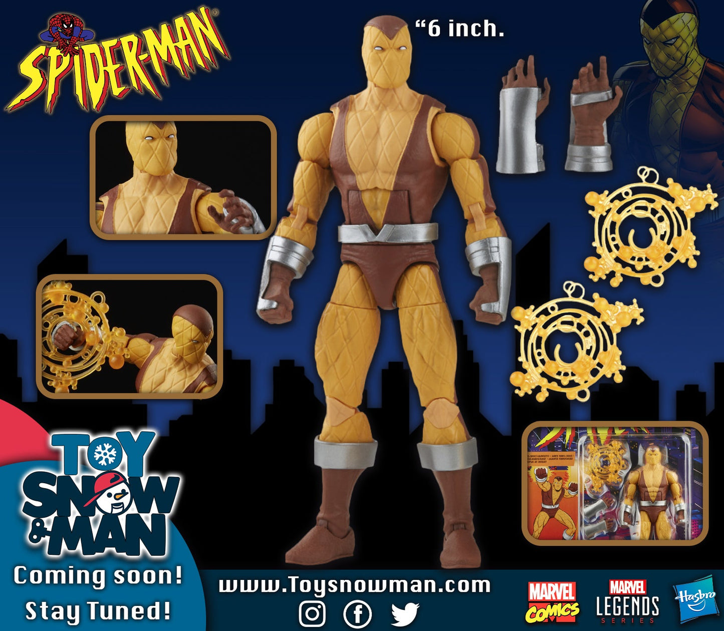 Shocker Marvel Legends Retro