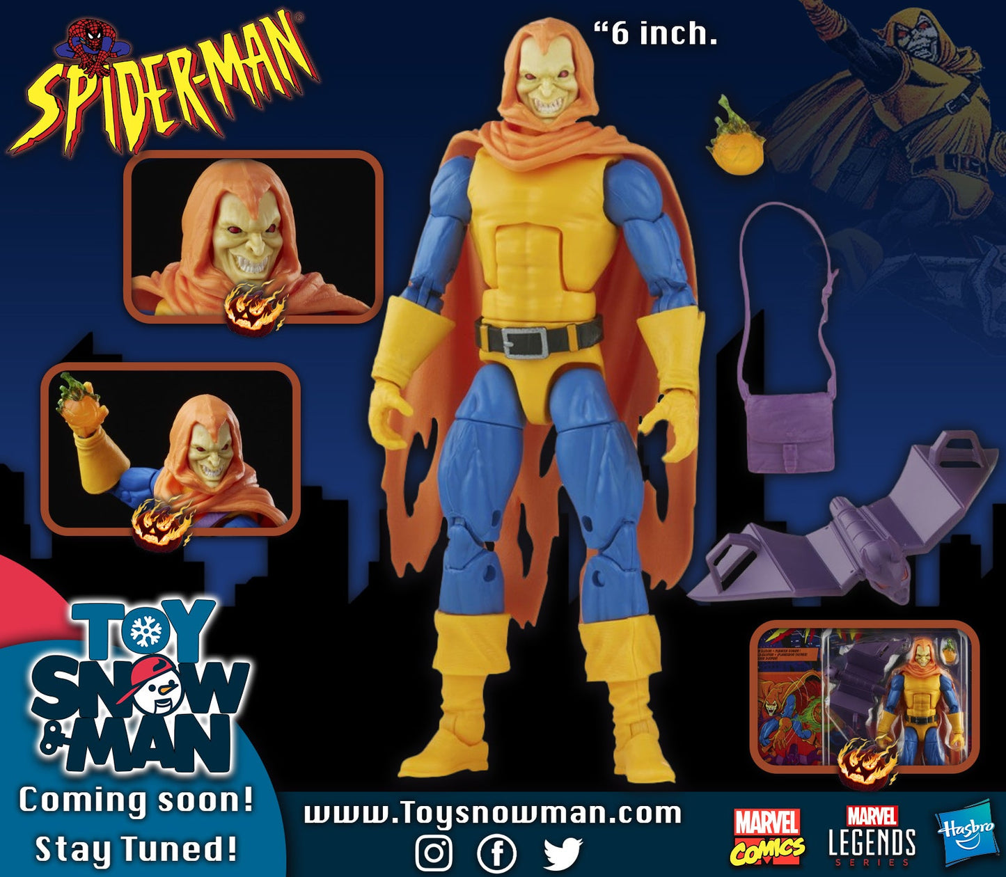 Hobgoblin Marvel Legends Retro
