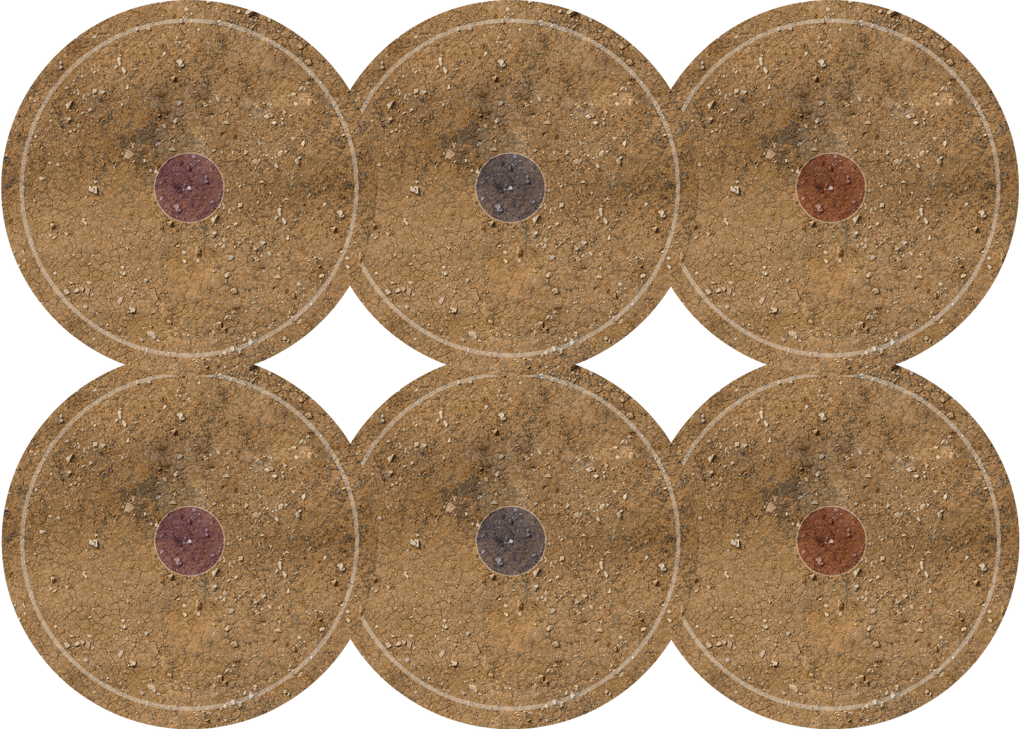 Objective Markers - Basic Dry Ground
