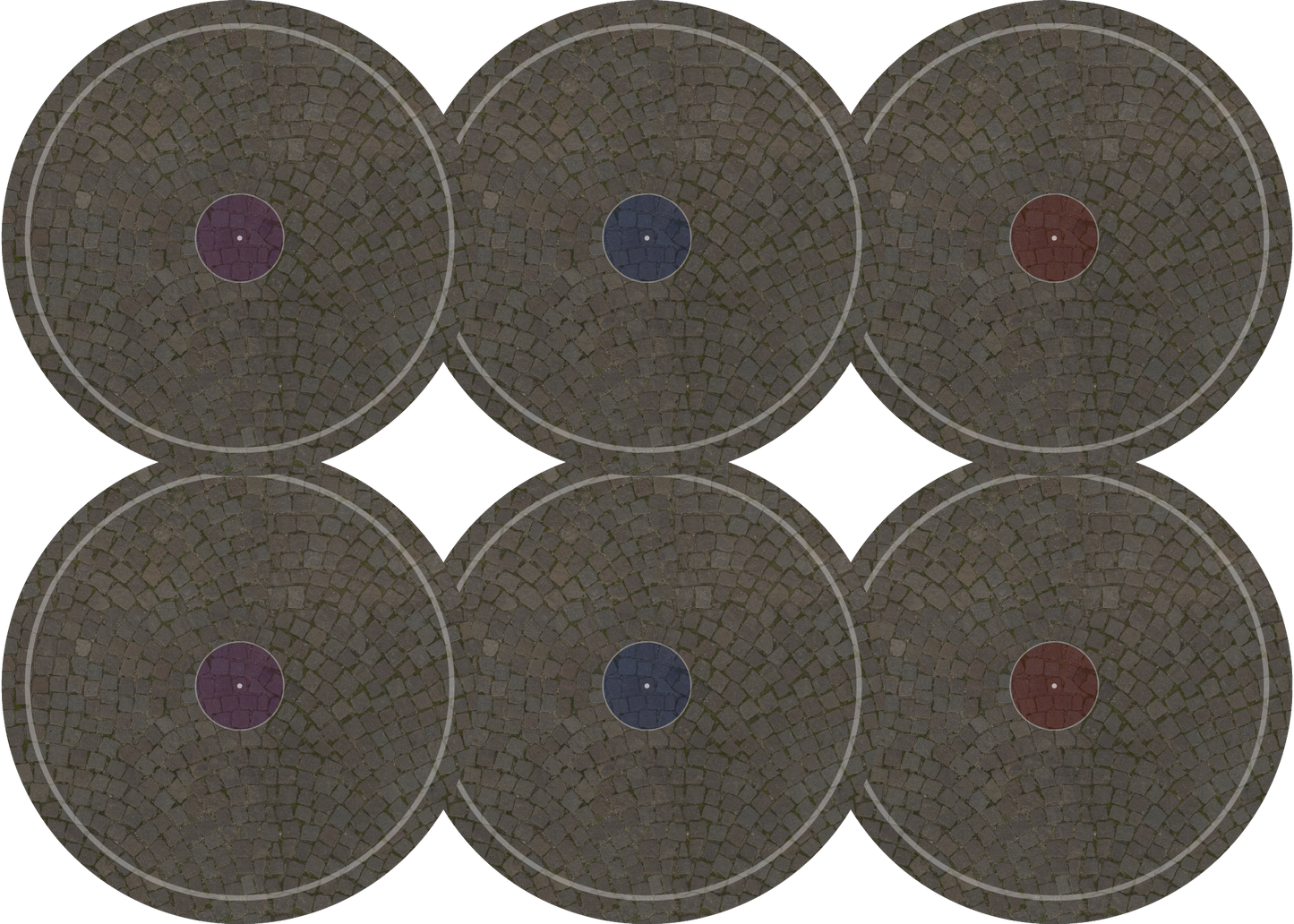 Objective Markers - Basic Cobblestone
