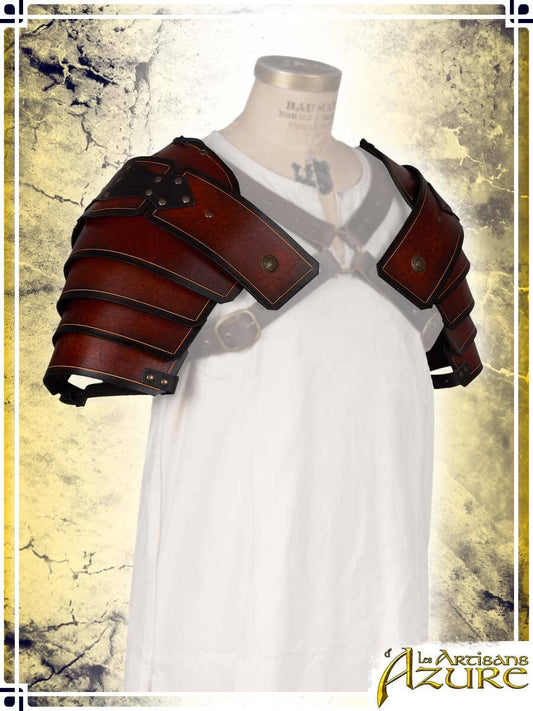 Roman Pauldrons