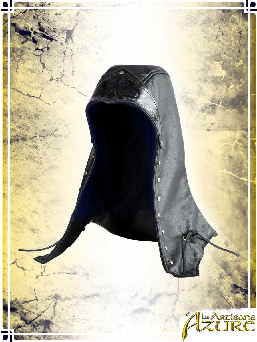 Assassin Leather Hood