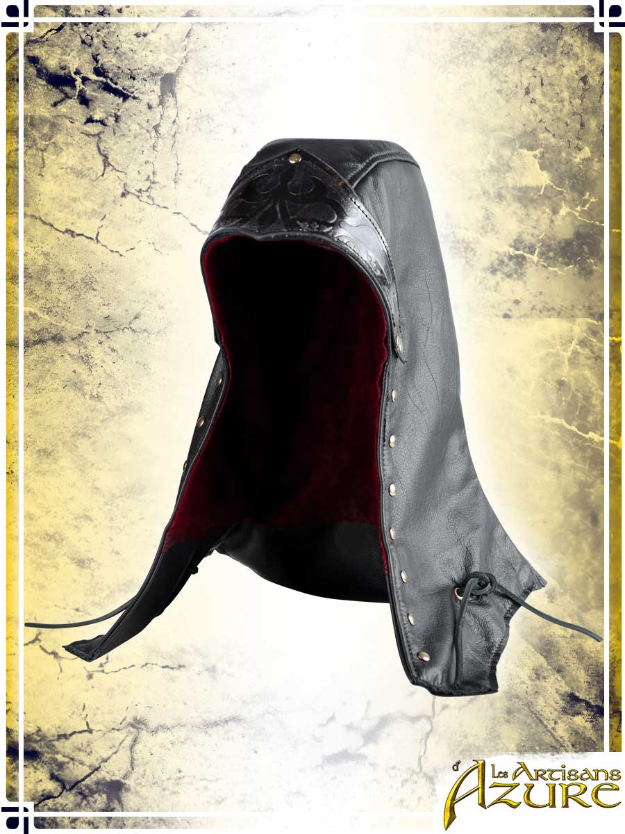 Assassin Leather Hood