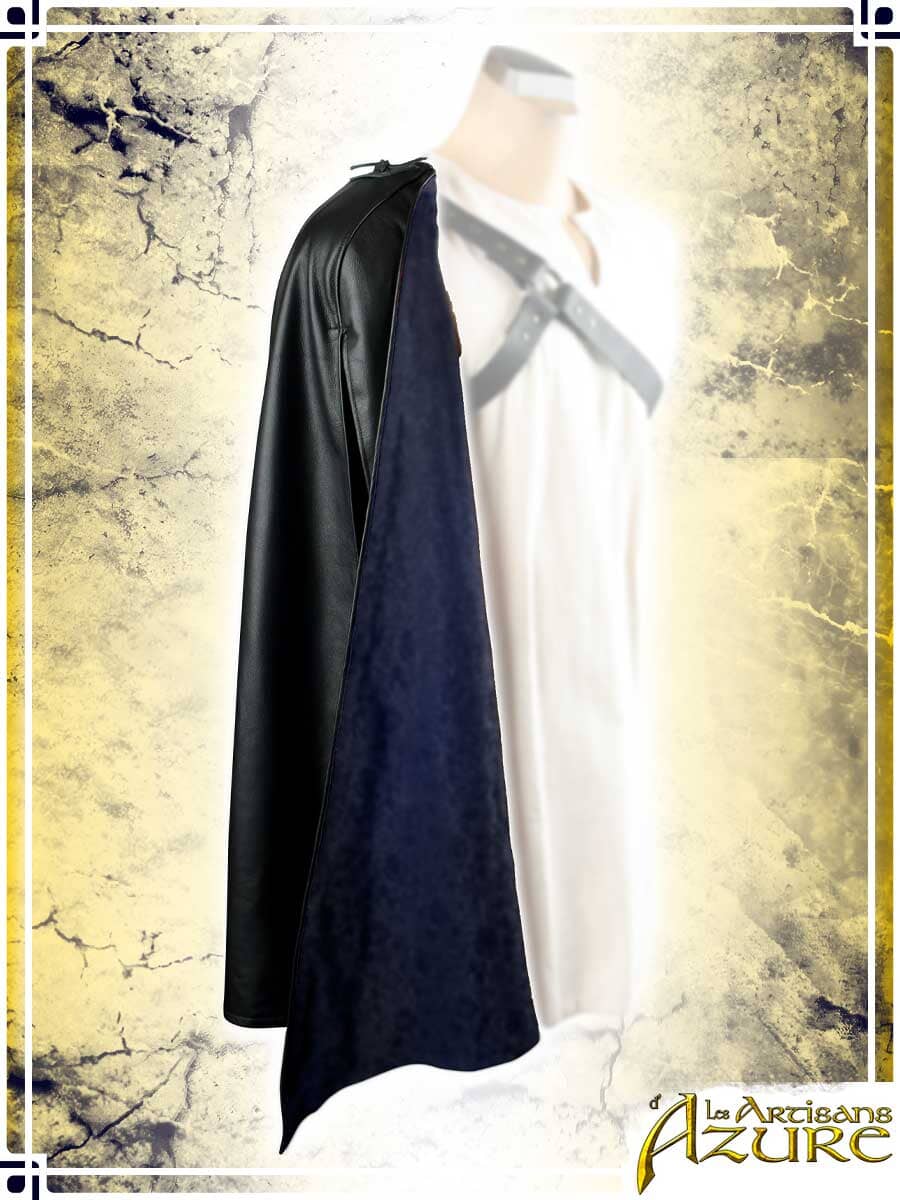 Assassin's Leather Half-Cape