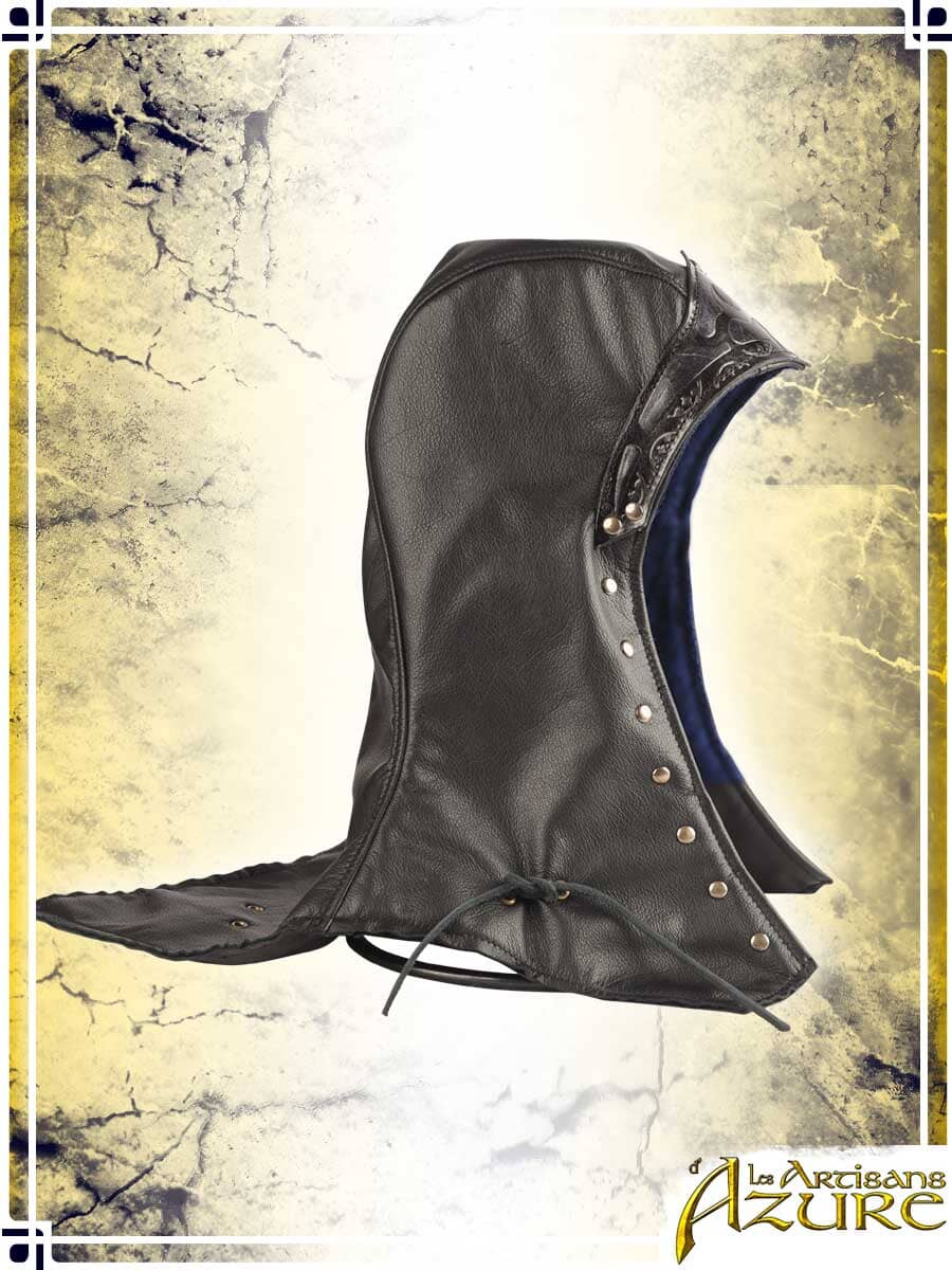 Assassin Leather Hood