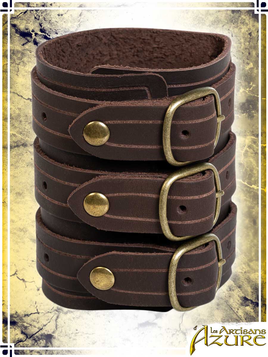 Bracelet with 3 straps