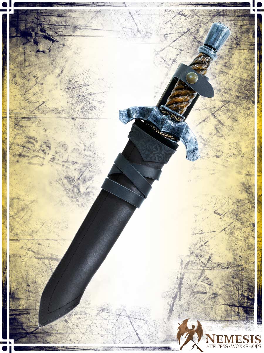 Athena Scabbard - Straight Blade Dagger