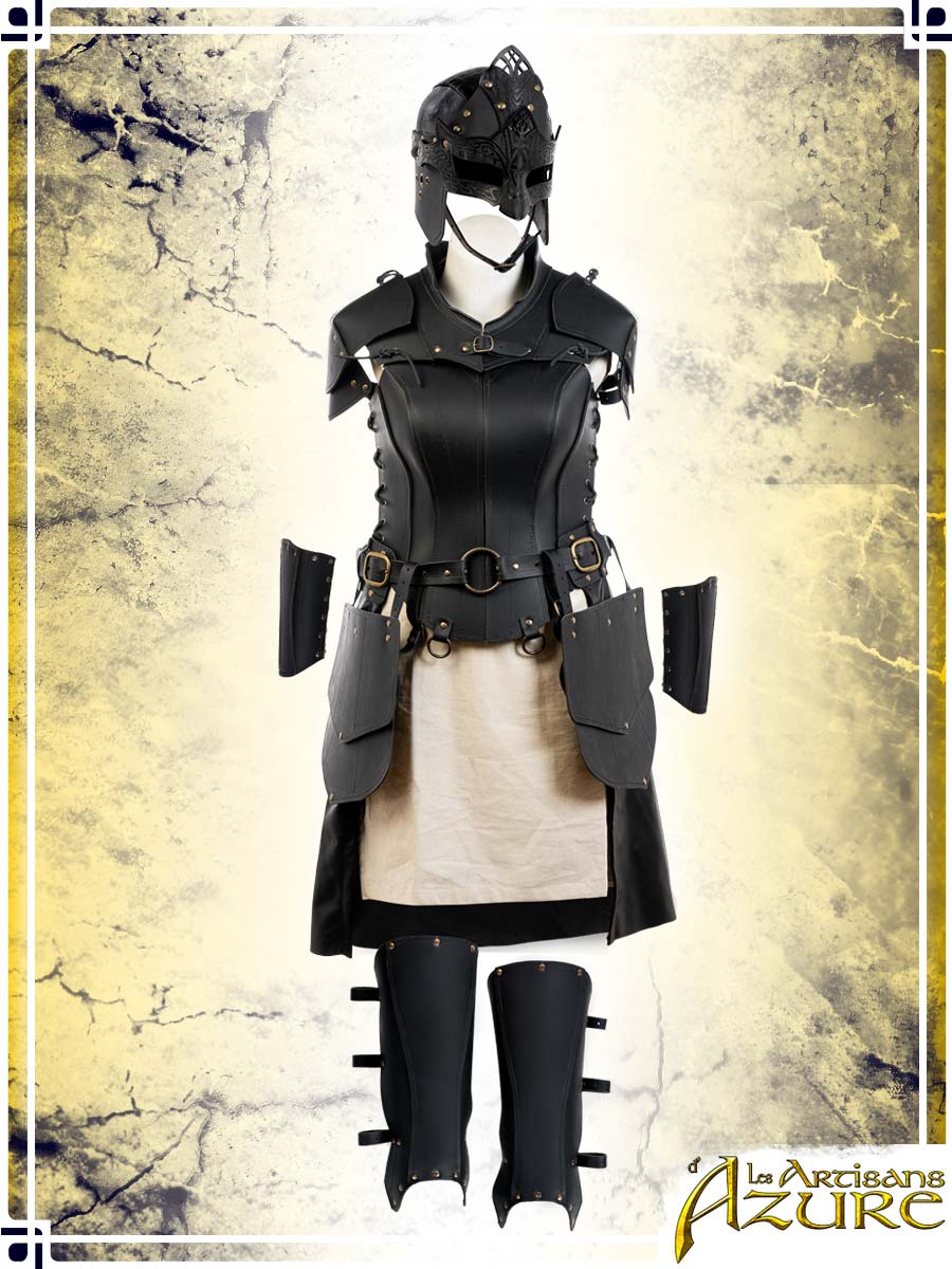Shieldmaiden Full Armor Set - Heroic