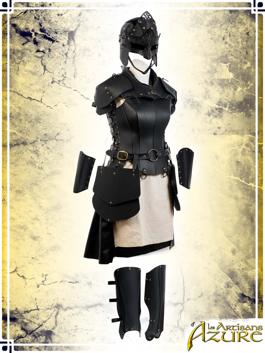 Shieldmaiden Full Armor Set - Heroic