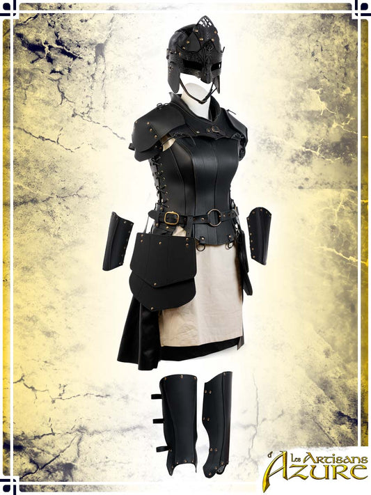 Shieldmaiden Full Armor Set - Heroic