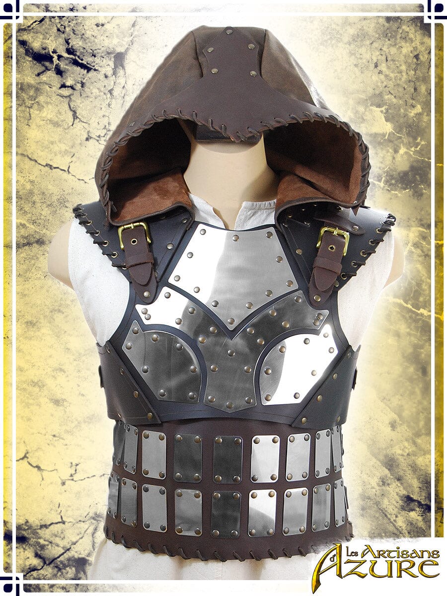 Scoundrel Armor with Hood and Stainless Steel