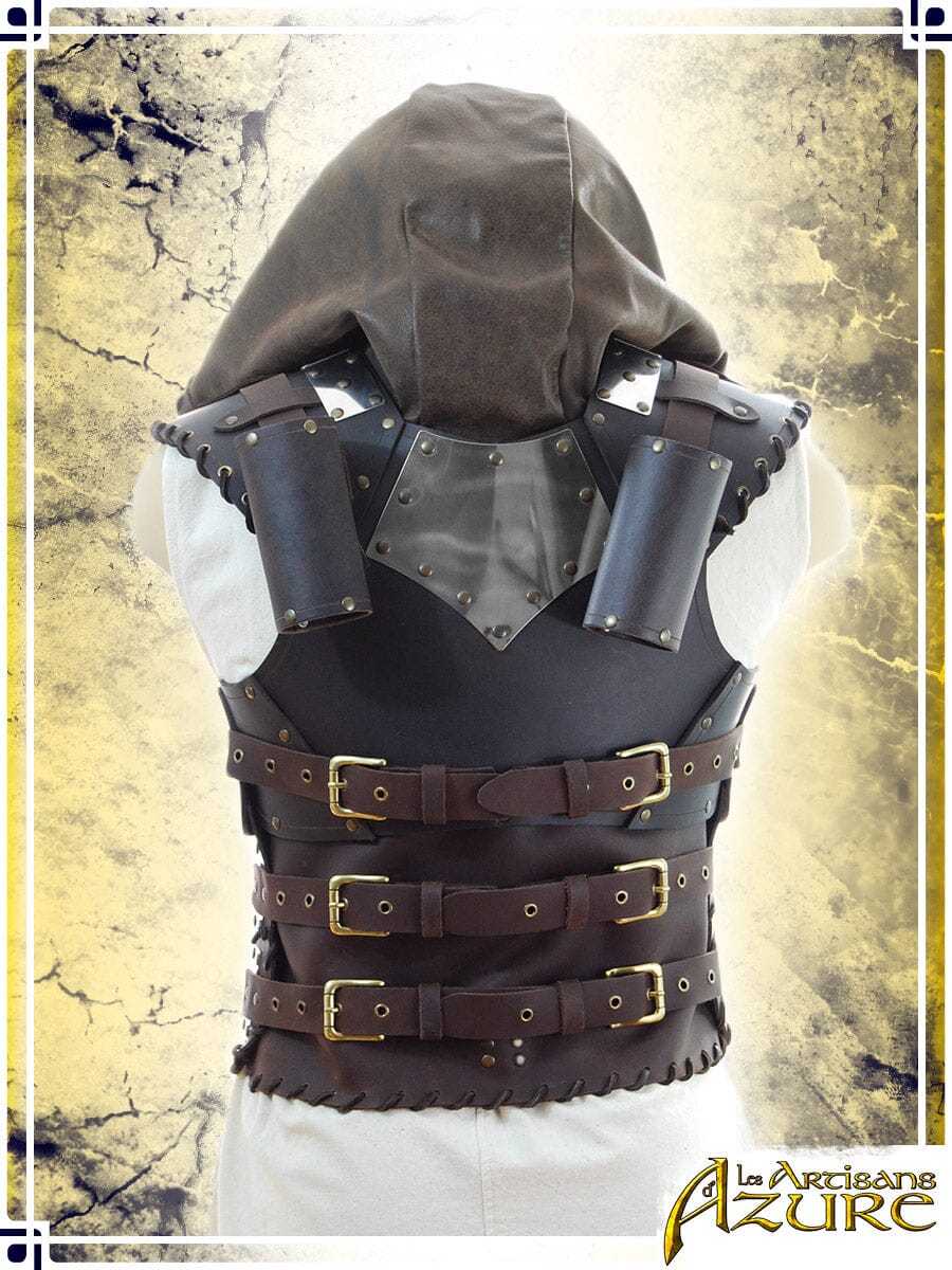 Scoundrel Armor with Hood and Stainless Steel