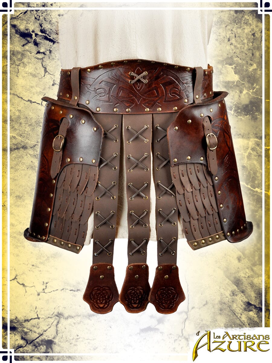 Viking Large Belt with Tassets