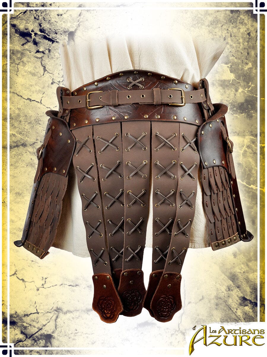 Viking Large Belt with Tassets