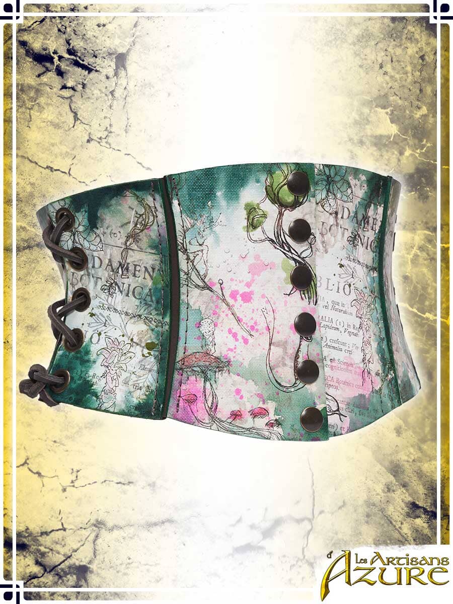 Short Corset Belt Manuscript – Botanist's Herbarium