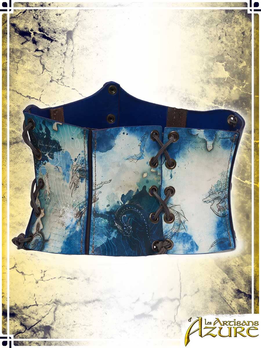 Long Corset Belt Manuscript – Magellan's Map