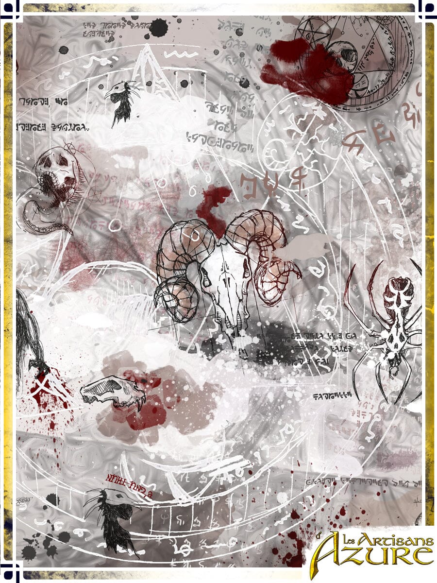 Short Corset Belt Manuscript – Shadows Page