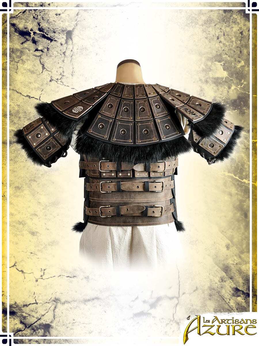 Nomad Armor with Sleeves & Pauldrons