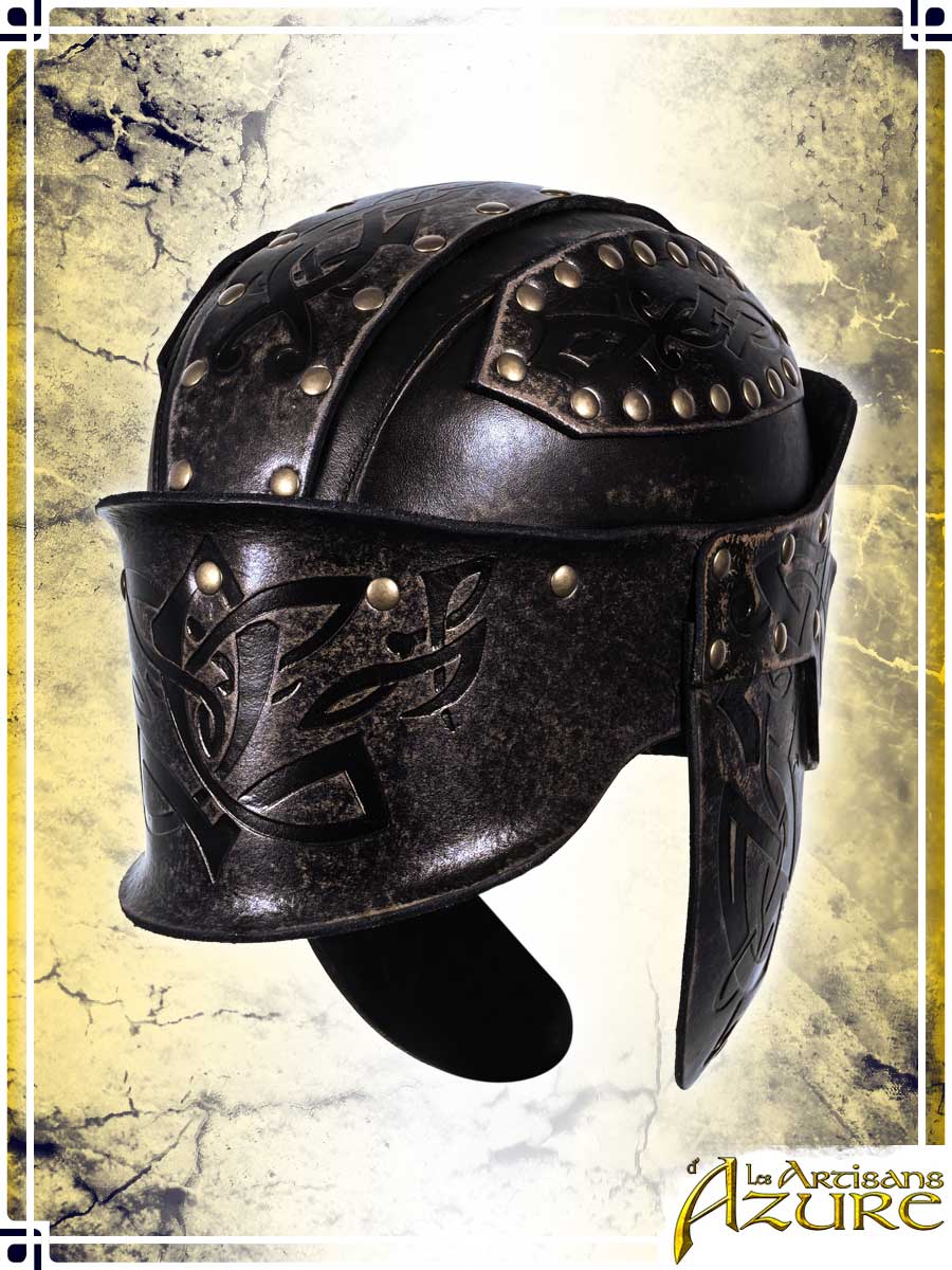 Viking Helmet - Ashen