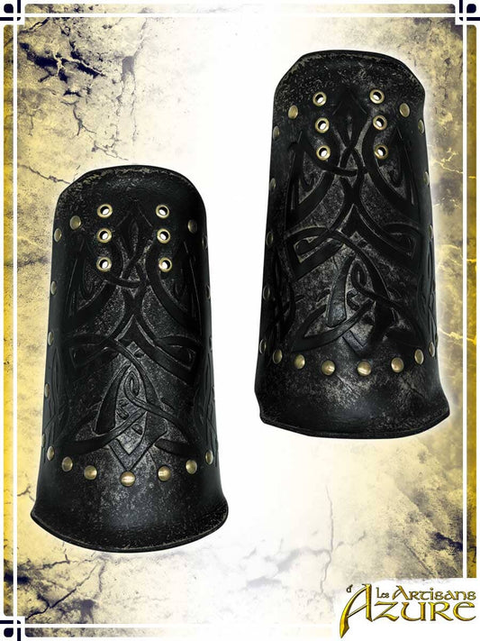 Viking Bracers - Ashen