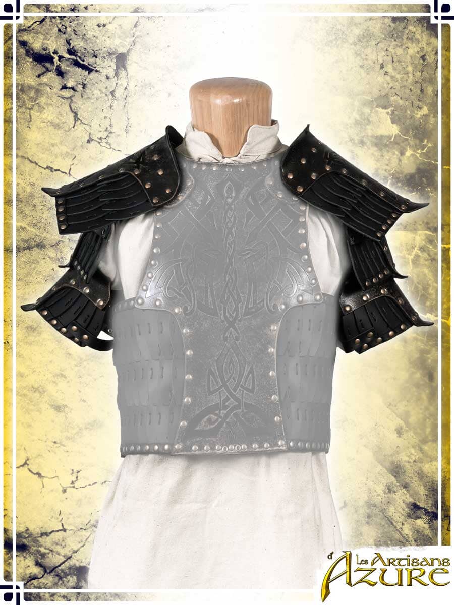 Viking Pauldrons - Ashen