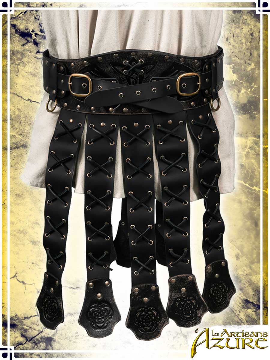 Viking Large Belt - Ashen