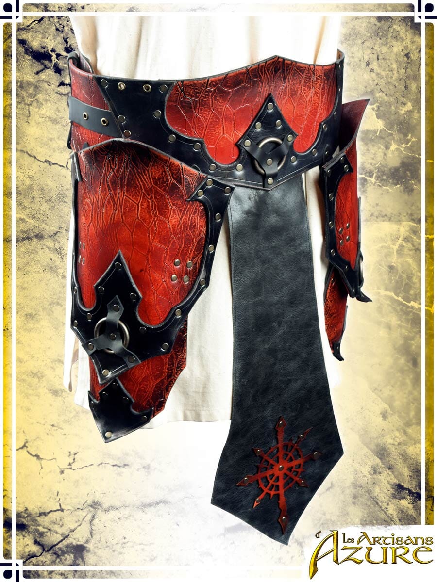 Chaos Large Belt with Tassets
