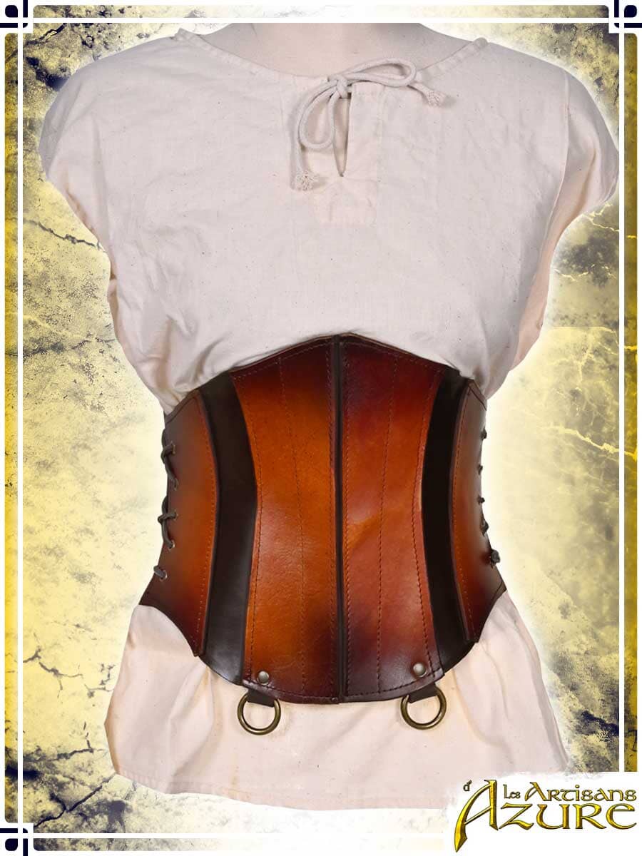Shieldmaiden Corset - Epic/Amber