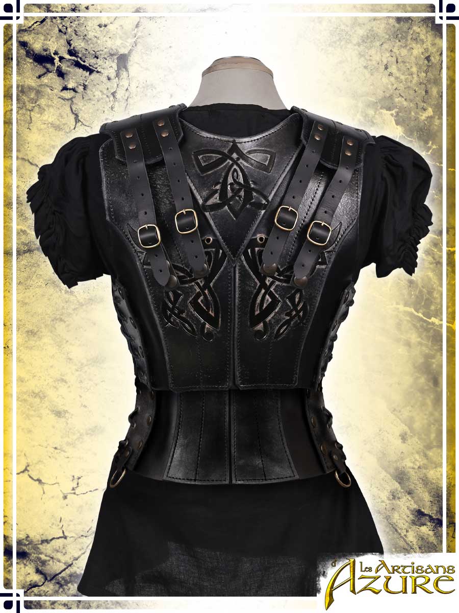 Light Shieldmaiden Leather Armor - Epic/Ashen
