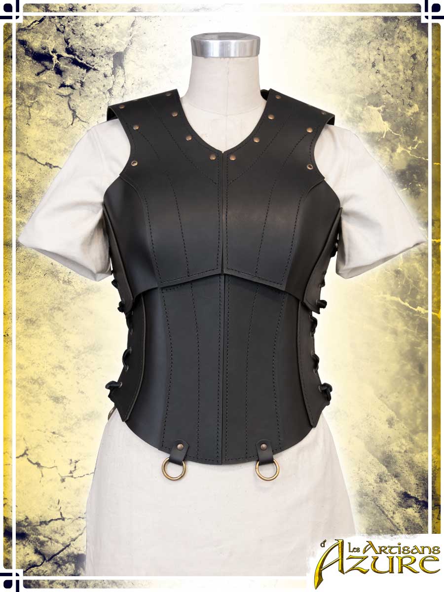 Light Shieldmaiden Leather Armor - Heroic